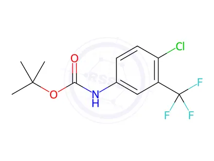 Chemical structure of Regorafenib Impurity 163