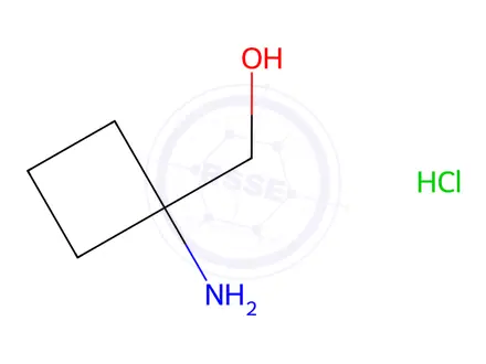 Chemical structure of (1-Aminocyclobutyl)methanol Hydrochloride