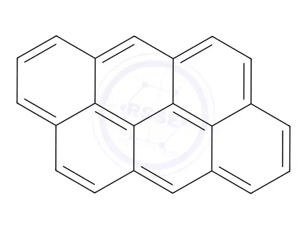 Chemical structure of Anthanthrene
