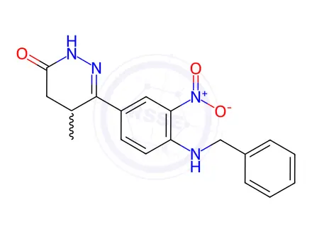 Chemical structure of Pimobendan Impurity 17
