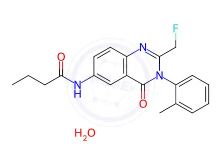 Chemical structure of Afloqualone Impurity 41