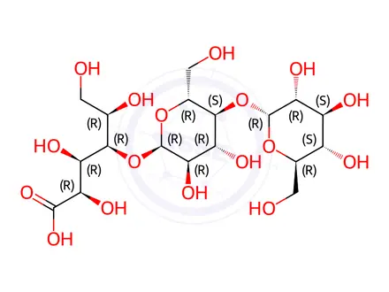 Chemical structure of Maltitol Impurity 49