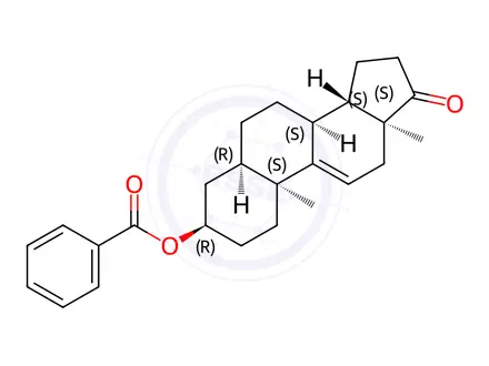 Chemical structure of Cholic Acid Impurity 105