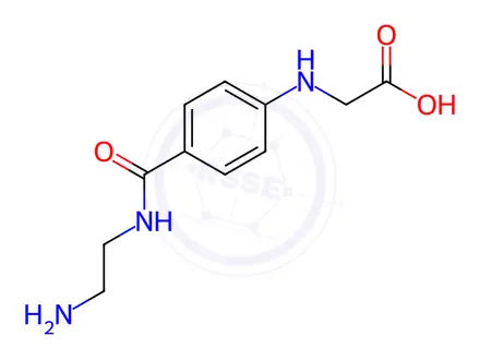 Chemical structure of Balsalazide Impurity 75
