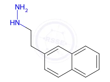 Chemical structure of Phenelzine Impurity 9