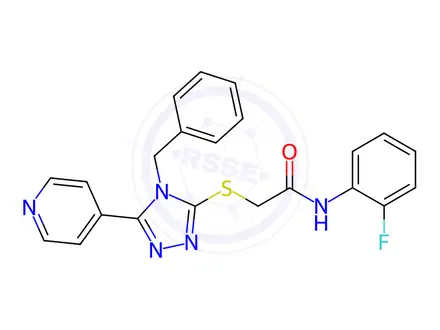 Chemical structure of WAY-347896