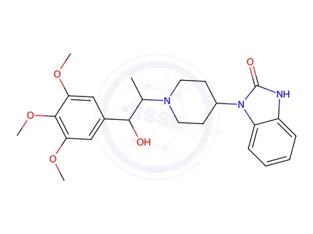 Chemical structure of KF 4942