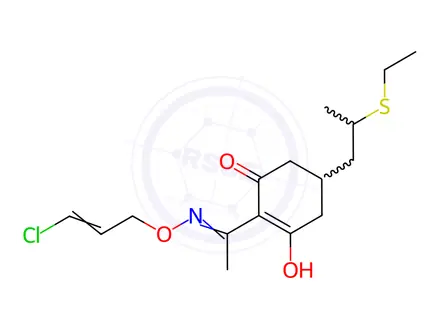 Chemical structure of Clethodim Impurity 26