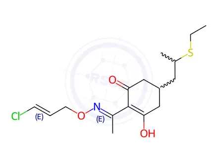 Chemical structure of Clethodim Impurity 3
