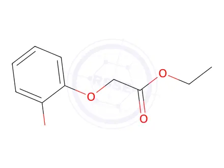 Chemical structure of Ethyl 2-(2-hydroxyphenoxy)acetate