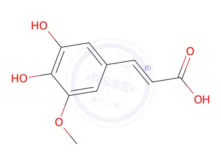 Chemical structure of Ferulic Acid Impurity 30