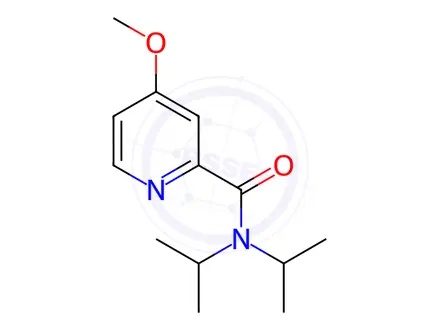 Chemical structure of N,N-Diisopropyl-4-methoxypicolinamide