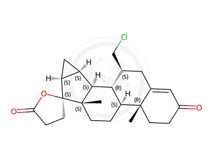 Chemical structure of 7-ChloroMethyl Drospirenone