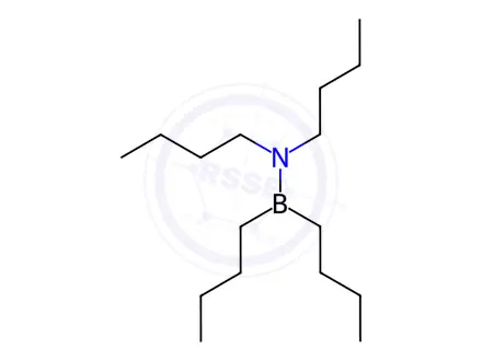 Chemical structure of N,N,1,1-Tetrabutylboranamine