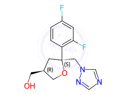Chemical structure of Posaconazole Impurity 38