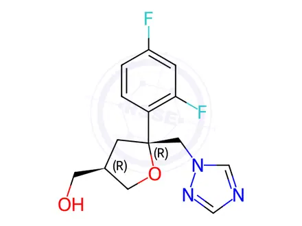 Chemical structure of Posaconazole Impurity 20