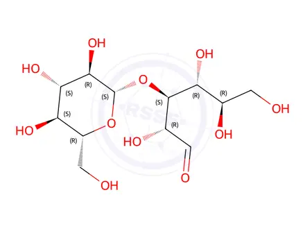 Chemical structure of LAMINARIBIOSE