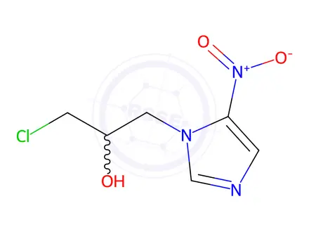 Chemical structure of Ornidazole Impurity 118