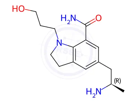 Chemical structure of Silodosin Impurity 100