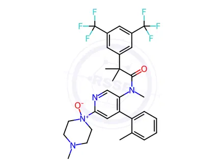 Chemical structure of Netupitant Impurity 29