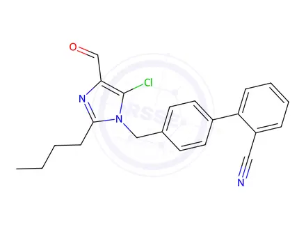 Chemical structure of Losartan Impurity 59