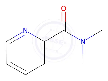 Chemical structure of 2-Pyridinecarboxamide,N,N-dimethyl-(9CI)