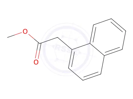 Chemical structure of Methyl 1-Naphthaleneacetate