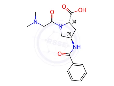 Chemical structure of Danegaptide Hydrochloride Impurity 27