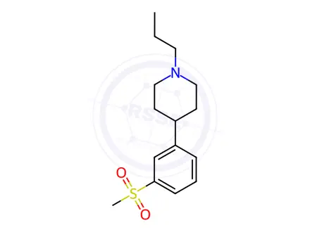 Chemical structure of Pridopidine