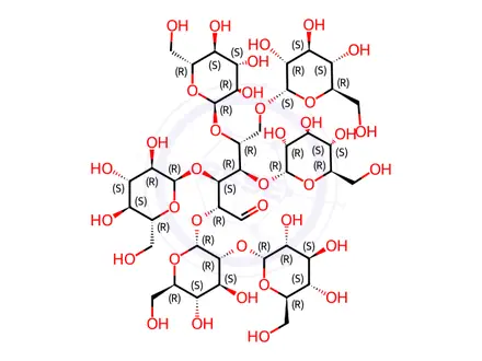 Chemical structure of Maltitol Impurity 28