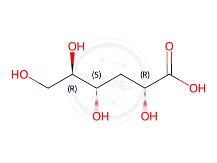 Chemical structure of Sodium Gluconate Impurity 16