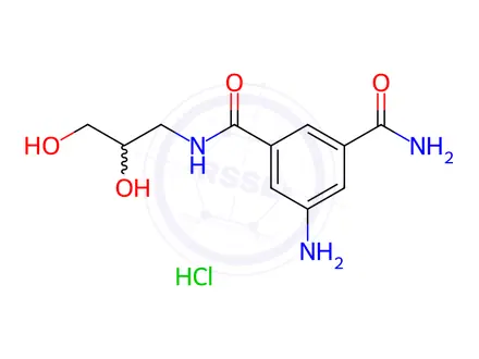 Chemical structure of Ioversol Impurity 62