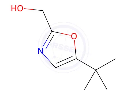 Chemical structure of (5-tert-butyl-1,3-oxazol-2-yl)methanol