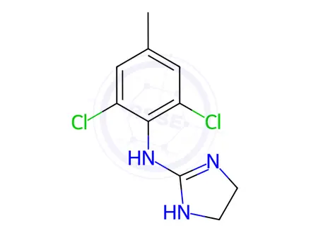 Chemical structure of Apraclonidine Hydrochloride Impurity 11