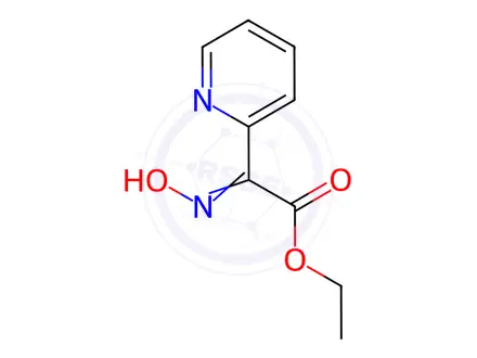 Chemical structure of Ethyl 2-(N-hydroxyimino)-2-(pyridin-2-yl)acetate