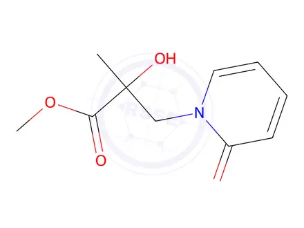 Chemical structure of methyl 2-hydroxy-2-methyl-3-(2-oxo-1,2-dihydropyridin-1-yl)propanoate