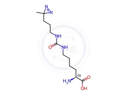 Chemical structure of DiZPK