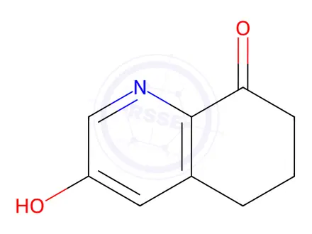 Chemical structure of 3-Hydroxy-6,7-dihydroquinolin-8(5H)-one