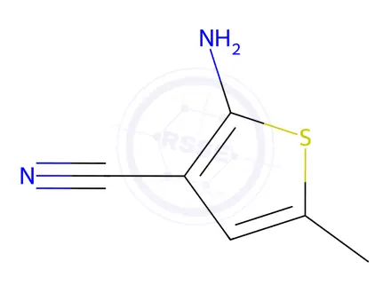 Chemical structure of Olanzapine Impurity SA