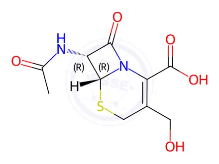 Chemical structure of Cefodizime Impurity 35