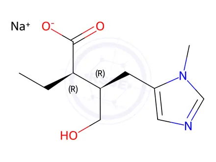 Chemical structure of Pilocarpine EP Impurity C