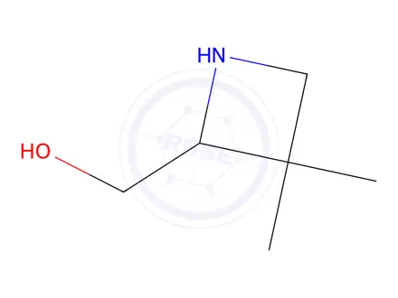 Chemical structure of (3,3-Dimethylazetidin-2-yl)methanol