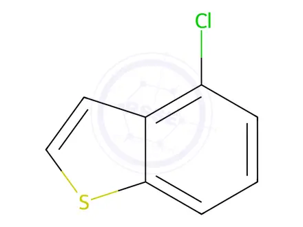 Chemical structure of 4-chlorobenzo[b]thiophene