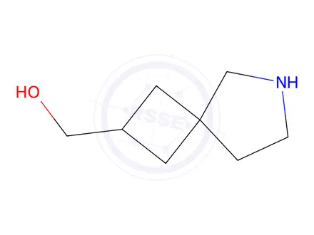 Chemical structure of 6-Azaspiro[3.4]octan-2-ylmethanol