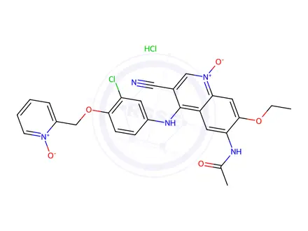 Chemical structure of Neratinib Impurity 32