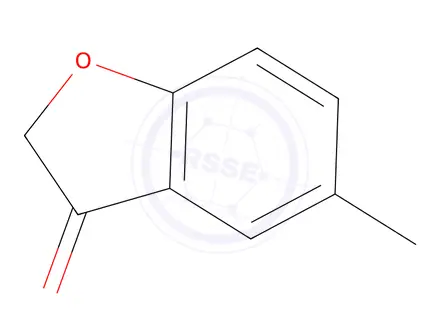 Chemical structure of 5-methyl-2,3-dihydro-1-benzofuran-3-one