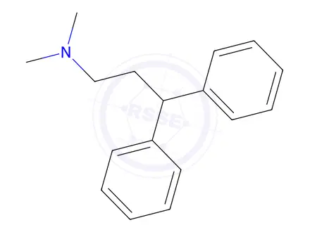Chemical structure of Lercanidipine Hydrochloride Impurity 75 Monomer
