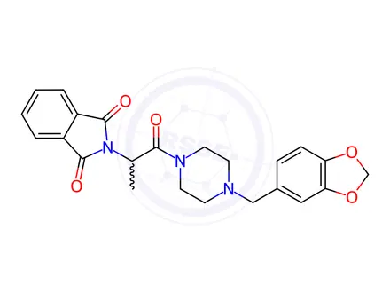 Chemical structure of WAY-325092