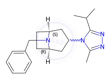 Chemical structure of Maraviroc Impurity 37