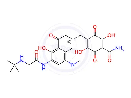 Chemical structure of Tigecycline USP Impurity F